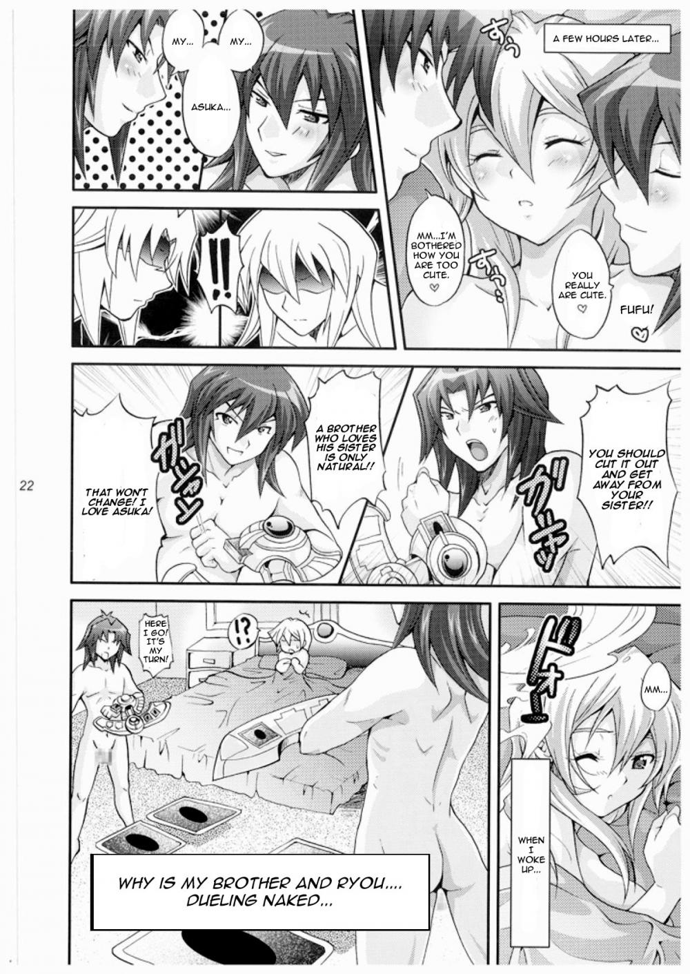 Hentai Manga Comic-TRIPLE PARTY!!-Read-21